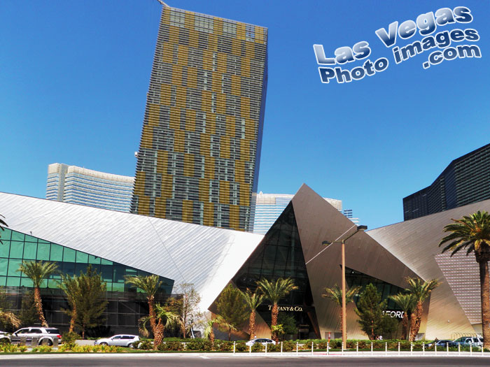 Crystals and Veer Towers Las Vegas