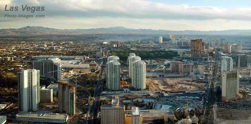 Las Vegas Aerial