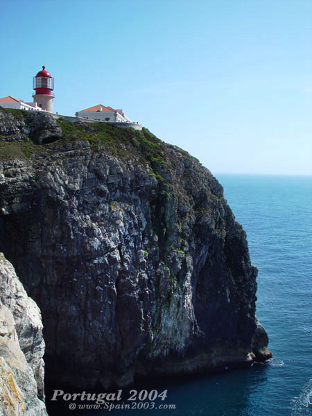 Light-house-Portugal-Cabo-San-Vicente
