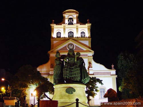 Spain 2003 7 Plaza Night