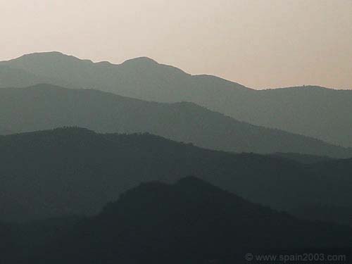 Spain 2003 2 Karma Guen Mountai view (1)