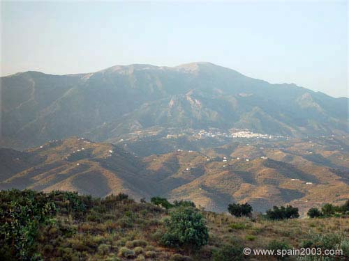 Spain 2003 2 Karma Guen Mountai view