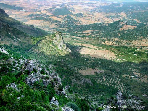 Spain June 2003 Grazalema 2