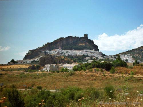 Spain June 2003 Grazalema Zahara 01