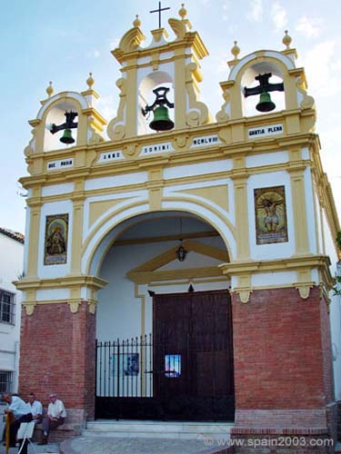 Spain June 2003 Grazalema Zahara 2