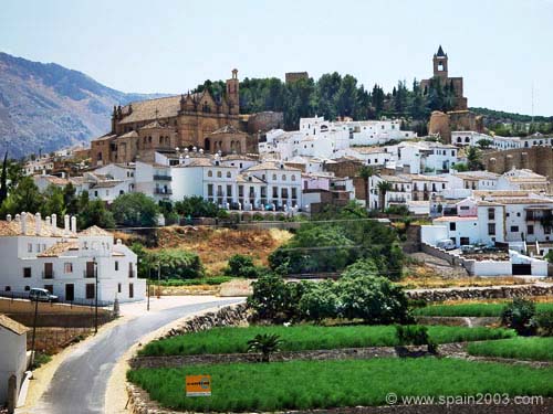 Spain June 2003 Molina