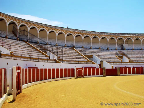 Spain June 2003 x Antequera Bull Ring