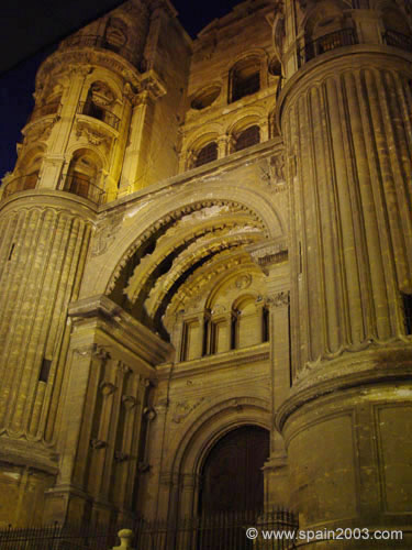 Spain June 2003 z Malaga City Night